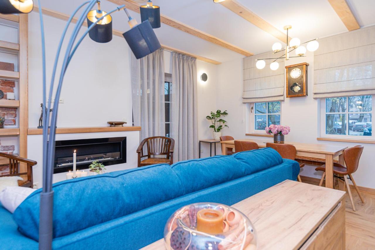 Memel Townhouse Apartamentai Klaipėda Eksteriør billede