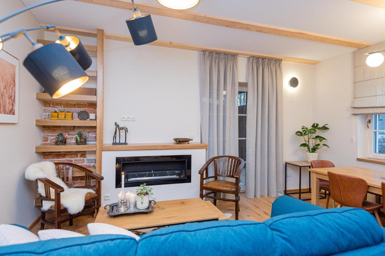 Memel Townhouse Apartamentai Klaipėda Eksteriør billede
