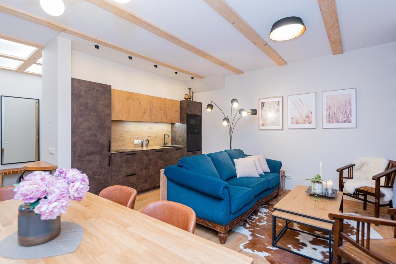 Memel Townhouse Apartamentai Klaipėda Eksteriør billede