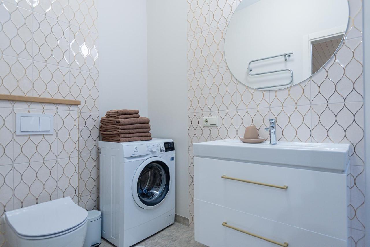 Memel Townhouse Apartamentai Klaipėda Eksteriør billede