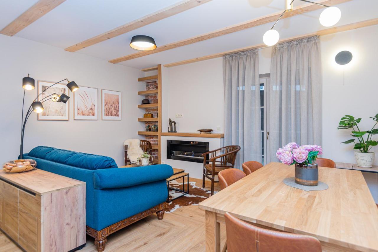 Memel Townhouse Apartamentai Klaipėda Eksteriør billede