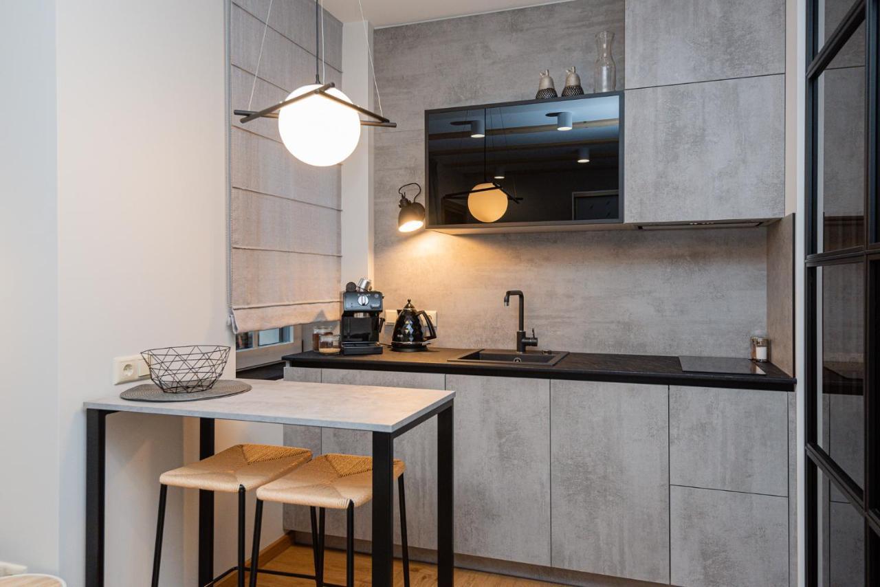 Memel Townhouse Apartamentai Klaipėda Eksteriør billede