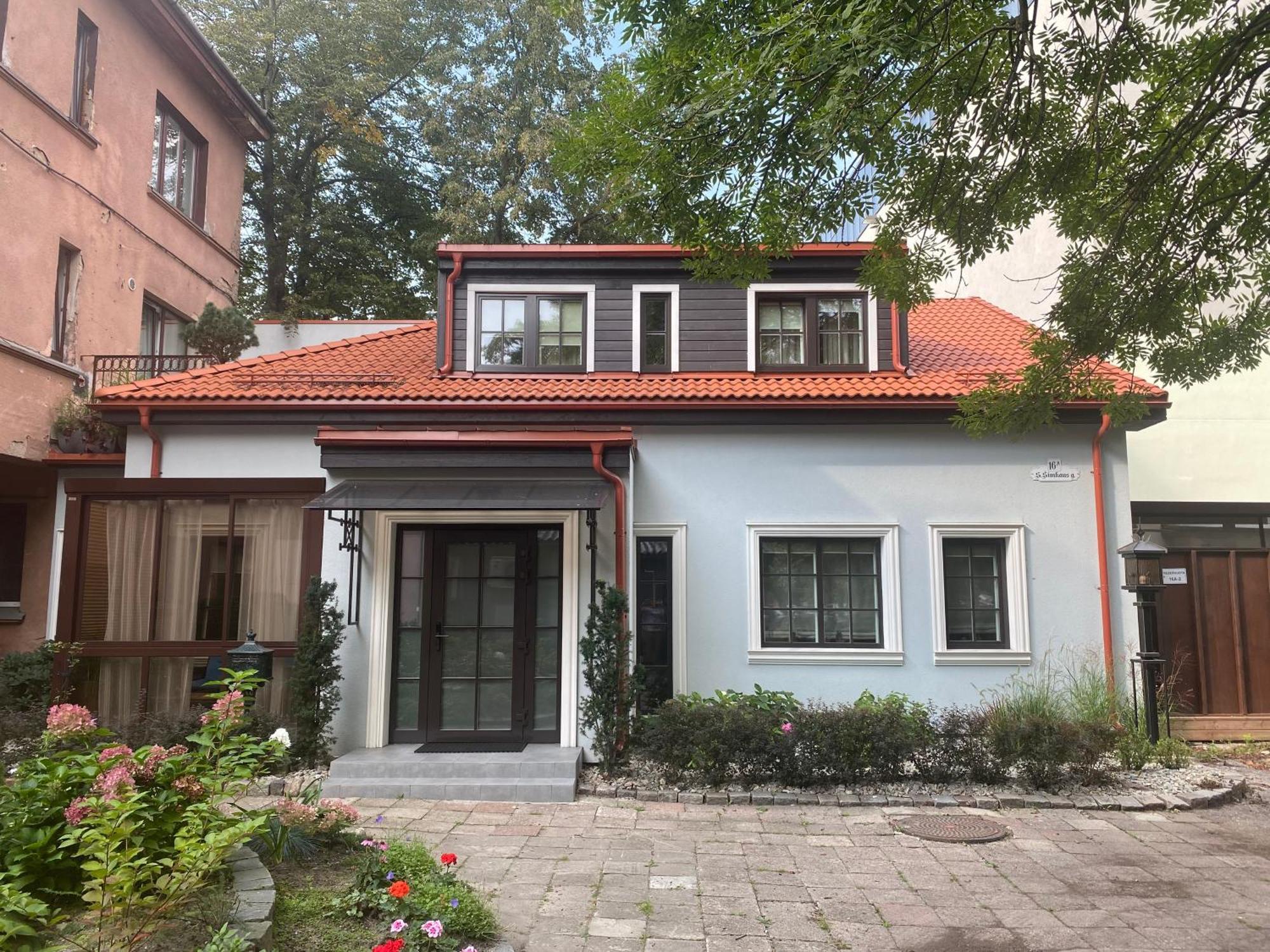 Memel Townhouse Apartamentai Klaipėda Eksteriør billede