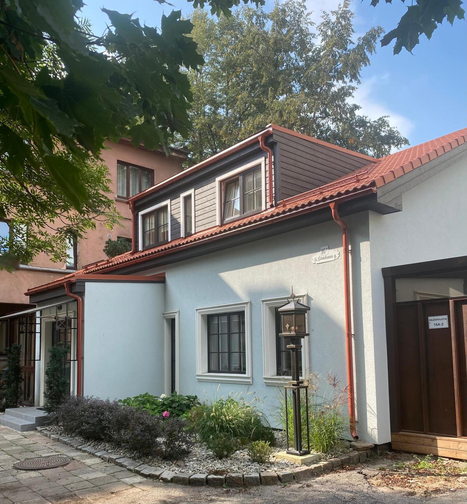 Memel Townhouse Apartamentai Klaipėda Eksteriør billede